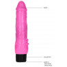 GC Gode vibrant Dildo Vibe Fat 17 x 5cm Rose